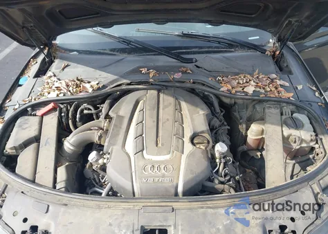 2015 Audi A8 L 4.0T из США, поврежденный, VIN WAU32AFD4FN008649